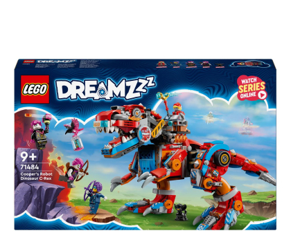 Klocki LEGO® LEGO DREAMZzz 71484 Dinorobot Coopera C-Rex